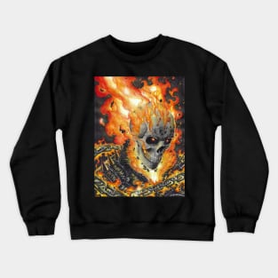 Ghost Rider Crewneck Sweatshirt